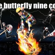 the butterfly nine cord