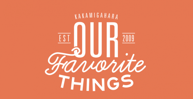 OUR FAVORITE THINGS 2016-top