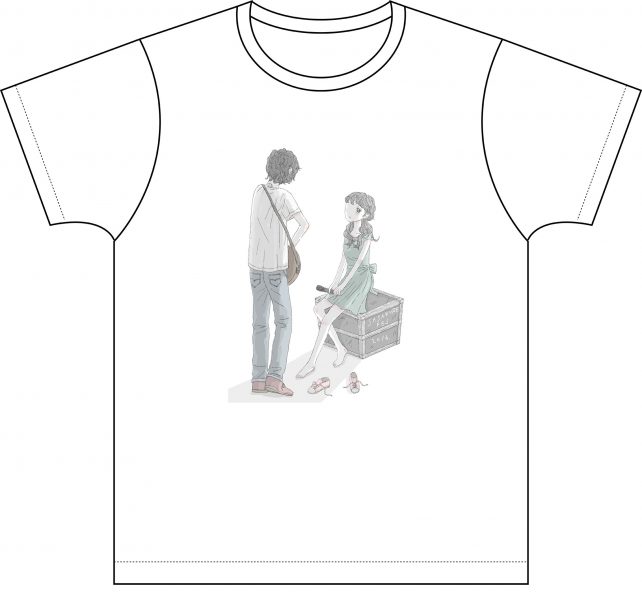 ササクレ2016Tシャツ-大島智子