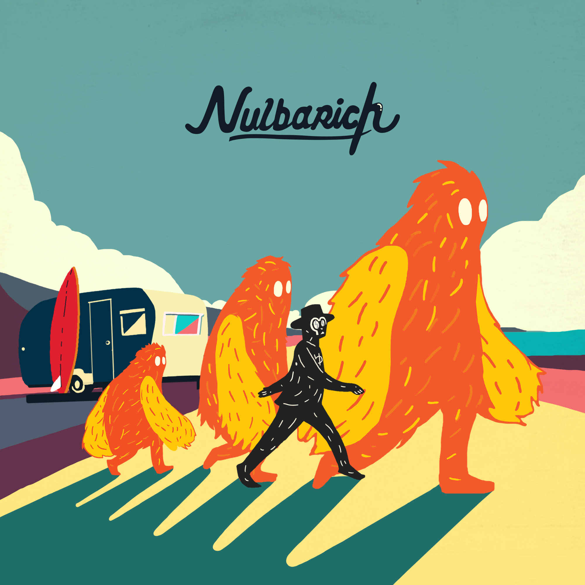 Nulbarich、1stアルバム『Guess Who?』からMV「Lipstick」公開。7 