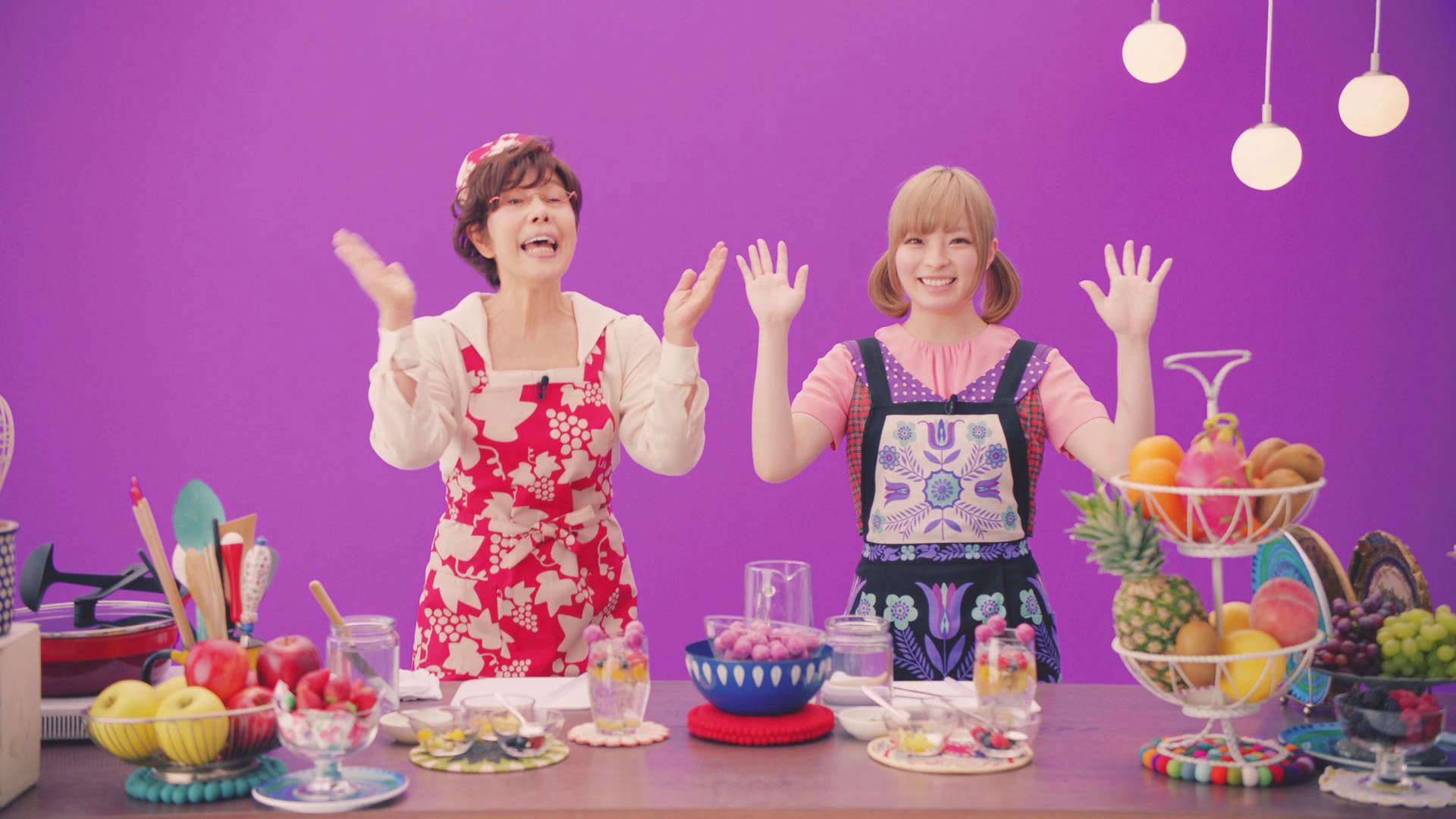 きゃりーぱみゅぱみゅ 平野レミ アイスの実レシピ動画を公開 Uroros