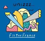 unizzz…(ウニズ)、新作ミニアルバム『F is for France』からMV「Annie」公開。間芝勇輔による全編描き下ろしアニメーション作品に