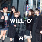 WILL-O’、初ツアー『O’ccurrence』のゲストアクトを発表。初の全編バンドセットによる追加公演も決定