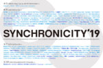 SYNCHRONICITY’19、最終ラインナップ＆タイムテーブルを発表。大森靖子、Yasei Collective、AAAMYYYら21組。大阪編の第1弾も発表に