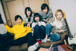 ネクライトーキー、Key中村郁香の正式加入を発表し5ピースバンドに。新アー写も公開