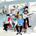 麻痺するポケット、3rd EP『モンスーンの香り』7月31日発売決定。8/31にはPLUE、ポップしなないで、ゑんらを迎えリリース記念ライブも