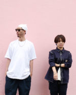 Mahina Apple & Mantis、コラボアルバム『Sign』9月11日に発売決定。福岡という同じ街を長く歩んできた2人のマイルストーンとなる作品
