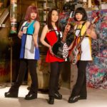 少年ナイフ、世界中を飛びまわったツアーの凱旋ライブ『少年ナイフのスペース・アドベンチャー 2019』を12月に東京と大阪で開催決定
