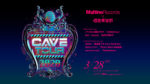 岩壁音楽祭 × Maltine Records、コラボフェス『CAVE TOURE 2020』3月28日に栃木の延べ600mある「どうくつ酒蔵」で開催決定