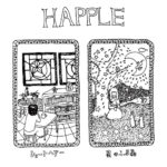 HAPPLE、新作シングル『ショートヘアー／星のふる森』通販開始。ポップスを貫く2020年の最新形。1月いっぱい送料無料