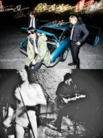 KING BROTHERS、謎のバンド”THE BLACK CINEMA”とのスプリット7インチ『CRAYON SPLIT COLLECTION VOL.1』6月20日に発売決定