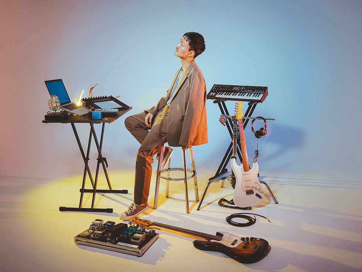 Shin Sakiura、3rdアルバム『NOTE』リリース記念スタジオライブ生配信決定。4月7日21:00から  UROROS