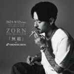 ZORN、ワンマンライブ『無題』9月12日に横浜アリーナで開催決定