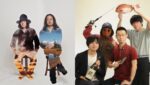 カーネーション × 家主、2マンライブを6月4日に渋谷La.mamaで開催。カーネーションとLa.mamaのコラボハンドタオルも販売中