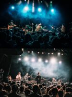 ceroと折坂悠太(重奏)によるツーマンのライブ動画が公開。WWW10周年企画として4月に開催
