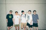 either、全て1発録りの1stミニアルバム『Midnight Summer Noon』10月13日発売決定。11/28には下北沢LIVEEHAUSでリリパも