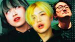 tomodati、MV「B A D D R E A M S」公開。中村の顔にVJが投影されるニューウェイブでドラッキーな映像作品