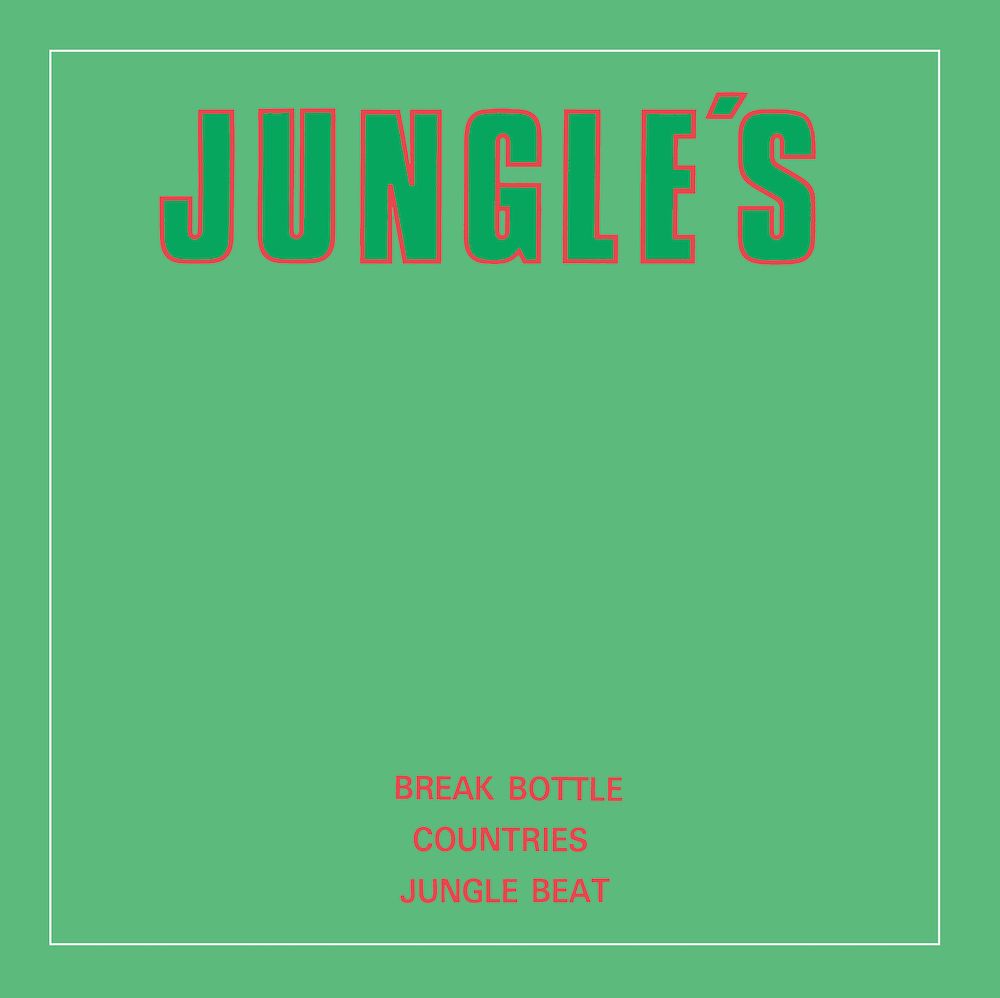 川田良率いるJUNGLE'Sの1st EP『BREAK BOTTLE c/w COUNTRIES c/w