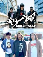 ギターウルフ × サニーデイ・サービスによる2マンライブ、7月20日に新宿LOFTで開催決定