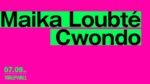 Maika Loubté x Cwondo、ツーマンライブを7月9日に表参道WALL&WALLLで開催決定