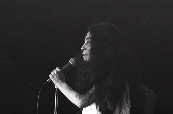 Yoko Ono & Plastic Ono Super Bandのライブ盤『Let's Have a Dream