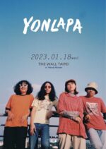 YONLAPA、新作7インチ『STAY / Miss U So Bad 7inch』12月14日発売決定。日本ツアーを大成功で終えたタイのインディーロックバンド