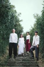 Cicada、新編成で録音した新作アルバム『Seeking the Sources of Streams』2023年1月リリース。台湾の人気室内楽アンサンブル