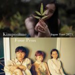 韓国のピアニスト/シンガー：Kimpomme × 台湾バンド：Four Pens 四枝筆、W来日ツアーを9月に開催決定